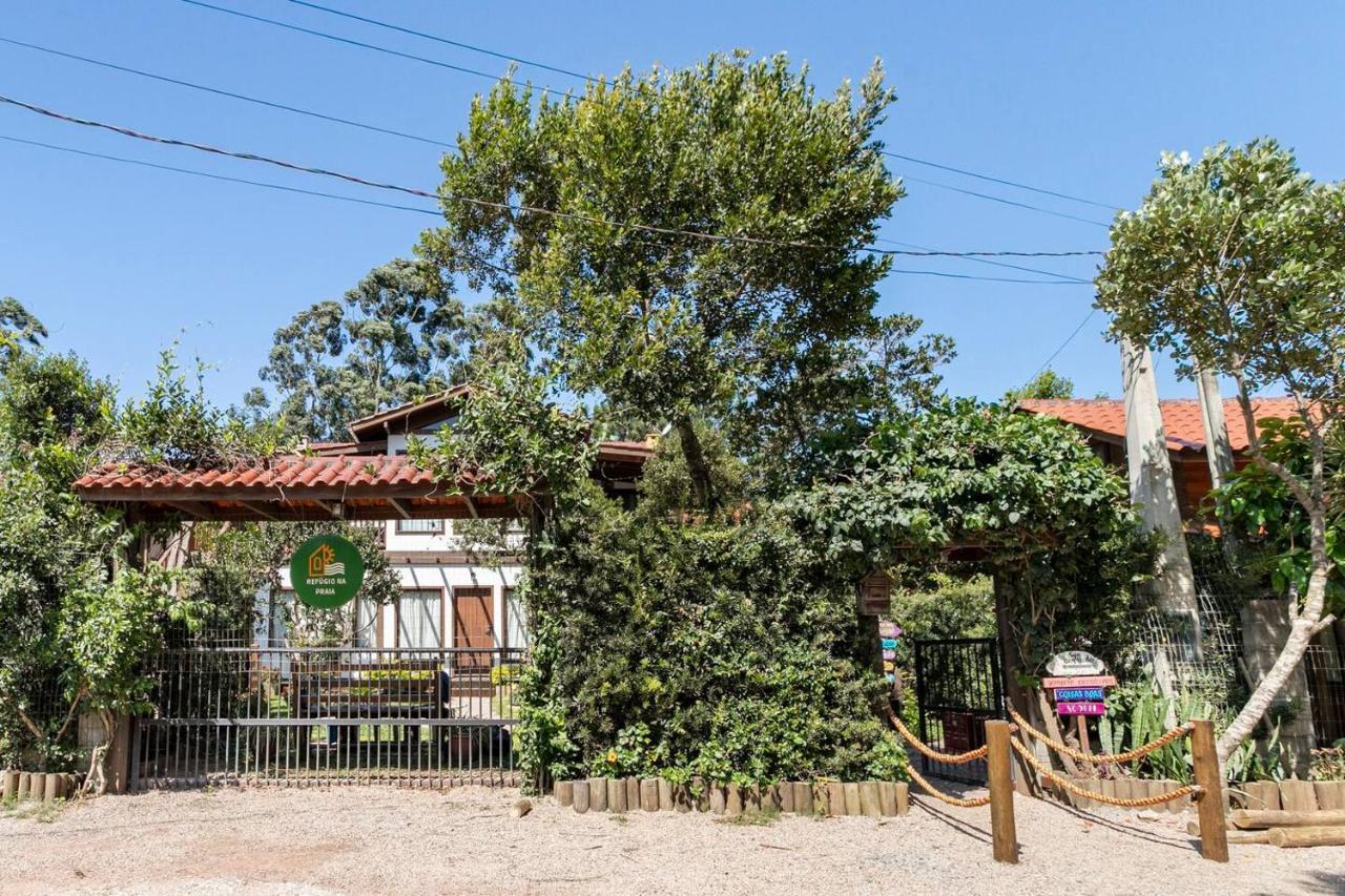 Refugio Na Praia Hospedagem - Guarda do Embaú Exterior foto