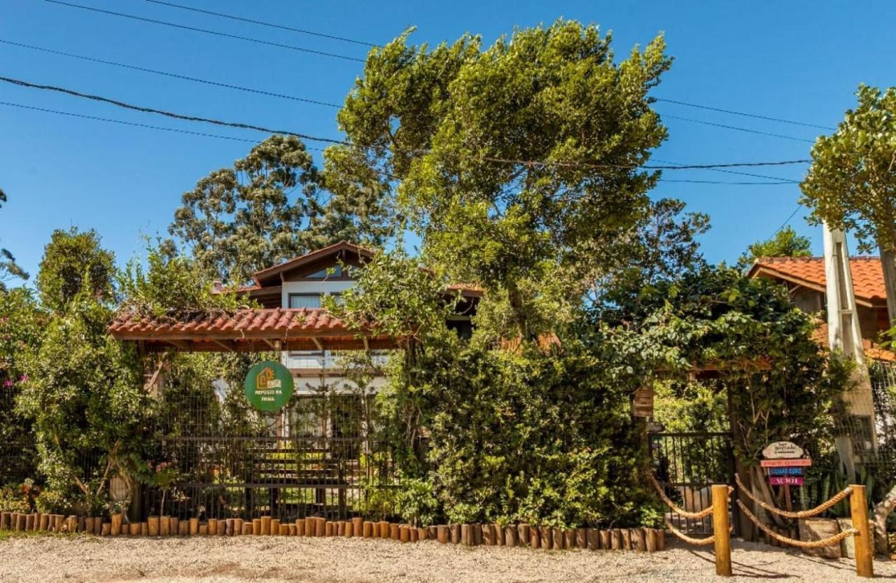 Refugio Na Praia Hospedagem - Guarda do Embaú Exterior foto